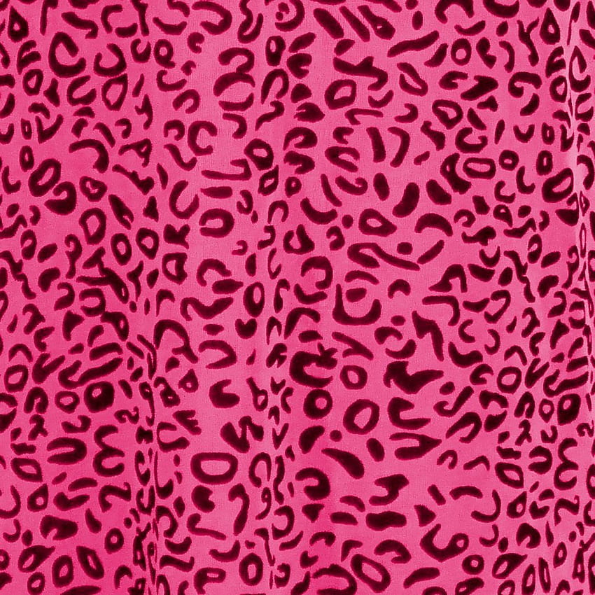 Black And Pink - Animal Print Pink - -, Pink Leopard Print HD phone wallpaper