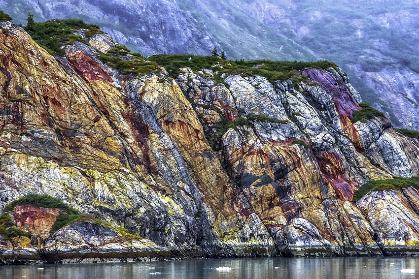Nature, Stones, Sea, Rocks, Shore, Bank, Colorful, Colourful HD wallpaper