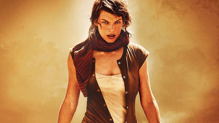 Movies, Resident Evil: Extinction, Milla Jovovich / and Mobile ...