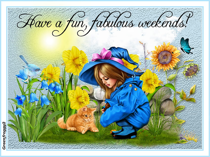 FABULOUS WEEKEND, COMMENT, WEEKEND, FABULOUS, CARD HD wallpaper | Pxfuel