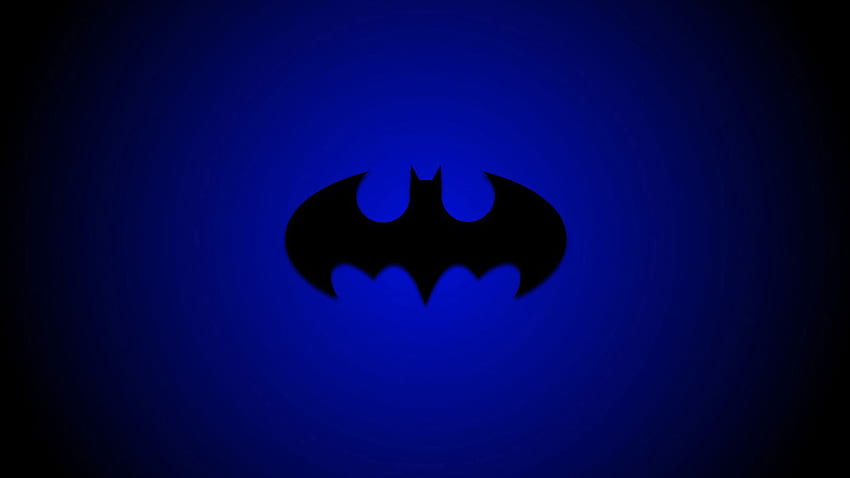 Batman Logo [] for your , Mobile & Tablet. Explore Batman Logo . Dc Comics , Batman , Batman Arkham Knight, Blue Batman HD wallpaper