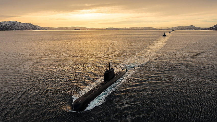 militar, submarino, marina, marina real noruega / y antecedentes móviles fondo de pantalla