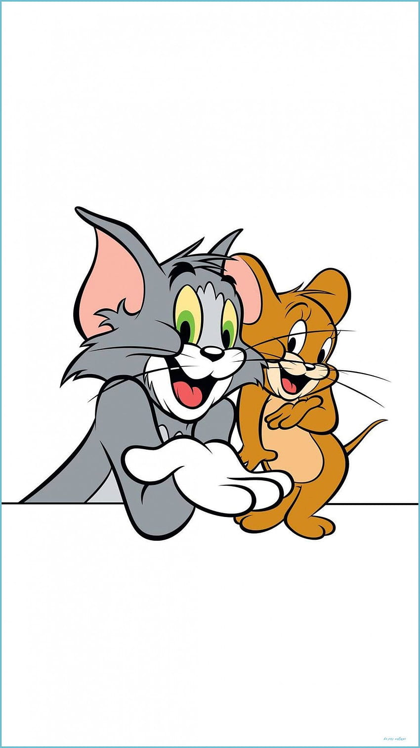 Tom and Jerry iPhone : - tom jerry HD phone wallpaper