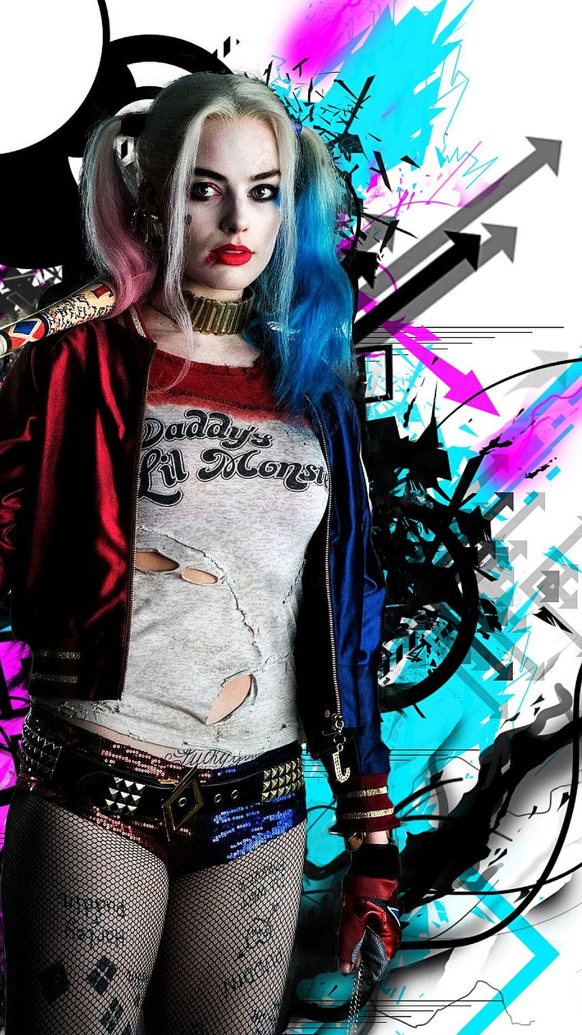 lucu, Harley Quinn dan Joker wallpaper ponsel HD