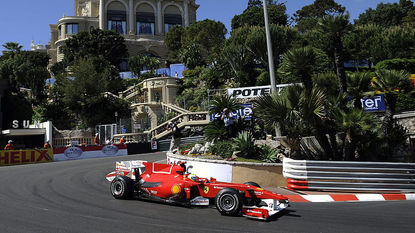 F1 Mónaco, F1 de época fondo de pantalla
