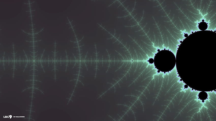Fractale Mandelbrot. Fractales, fractale de Mandelbrot Fond d'écran HD