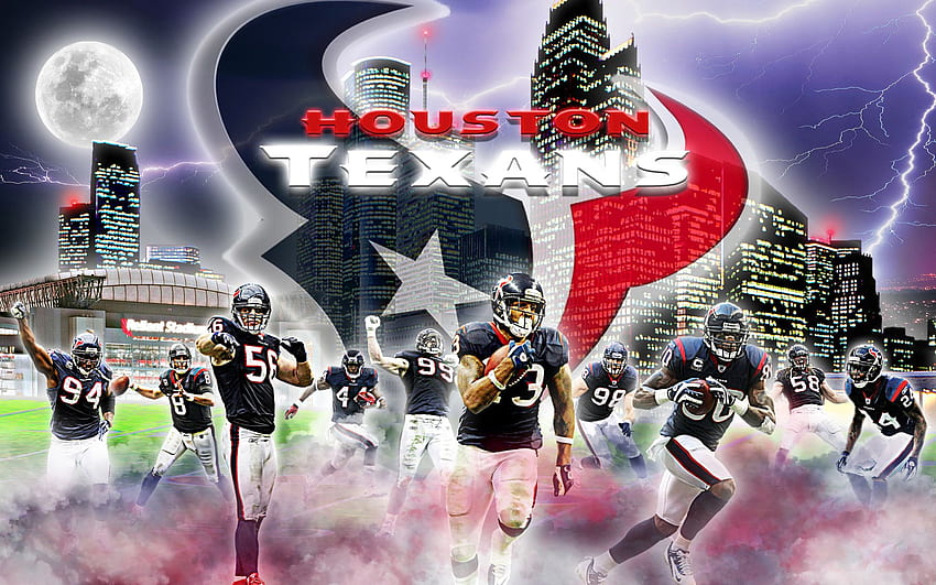 Texanos de Houston, Houston Texas fondo de pantalla