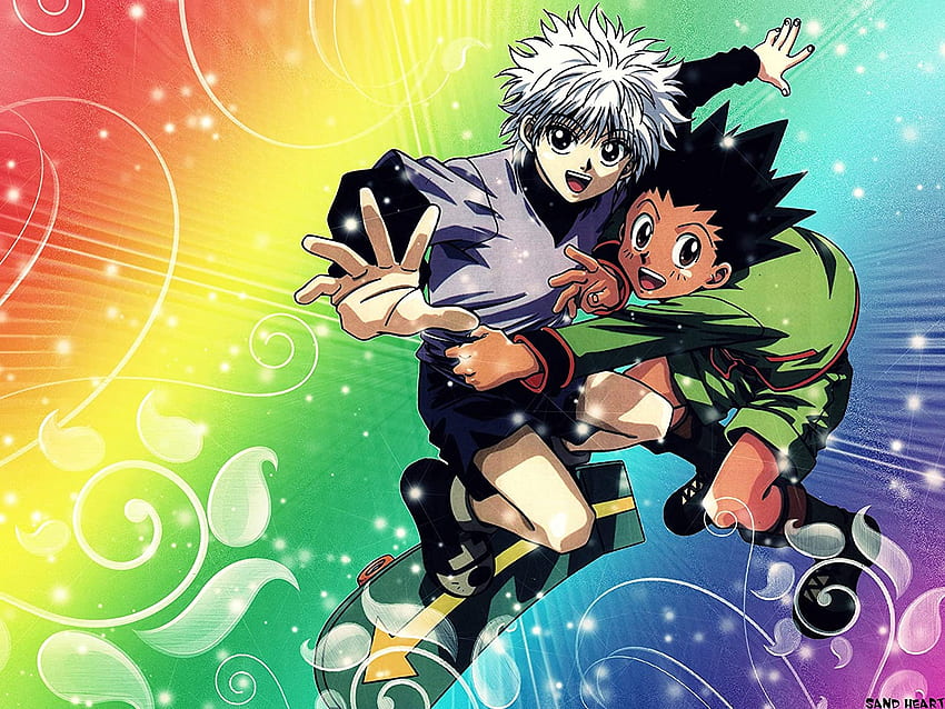 The Characters In Hunter X Hunter Anime Background, Pictures