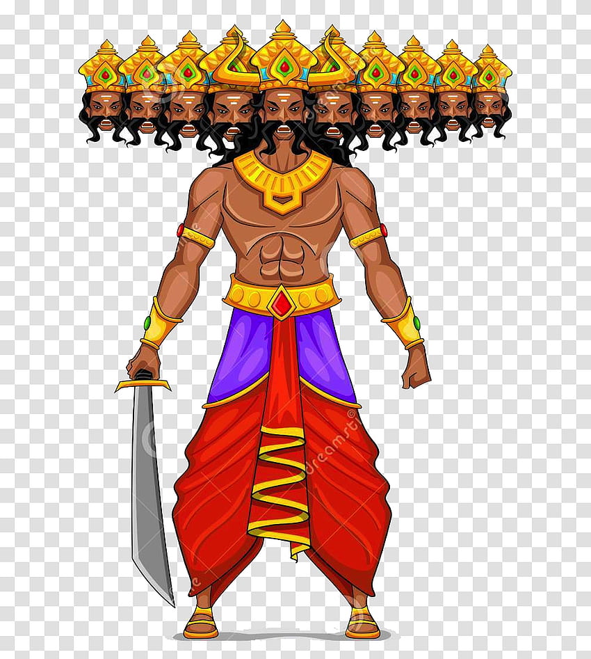 Ravana Ravana, Pessoa, Traje, Artista, Rosto Transparente PNG, Ravanasura Papel de parede de celular HD