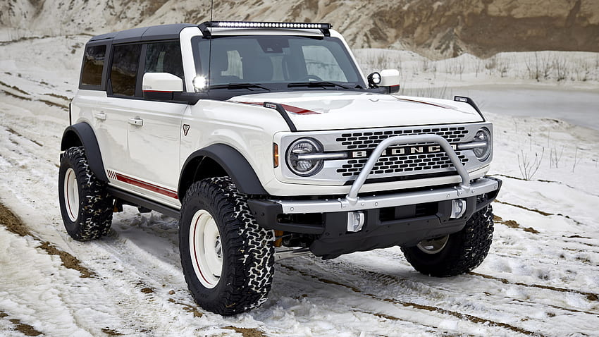 Ford Bronco Pope Francis Center First Edition 2022 Cars HD wallpaper