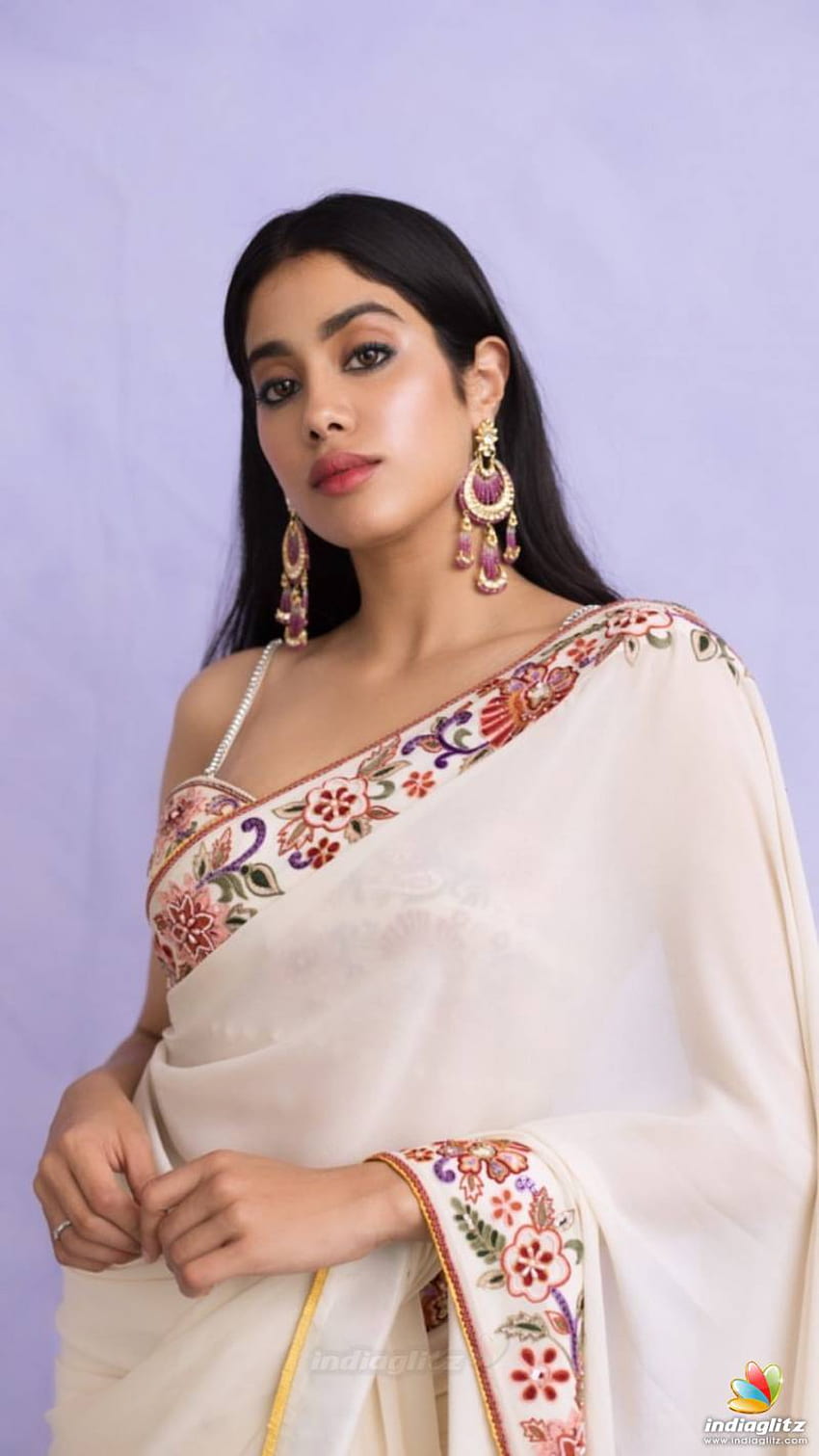 Jhanvi Kapoor - Bollywood-Schauspielerin, Janhvi Kapoor HD-Handy-Hintergrundbild