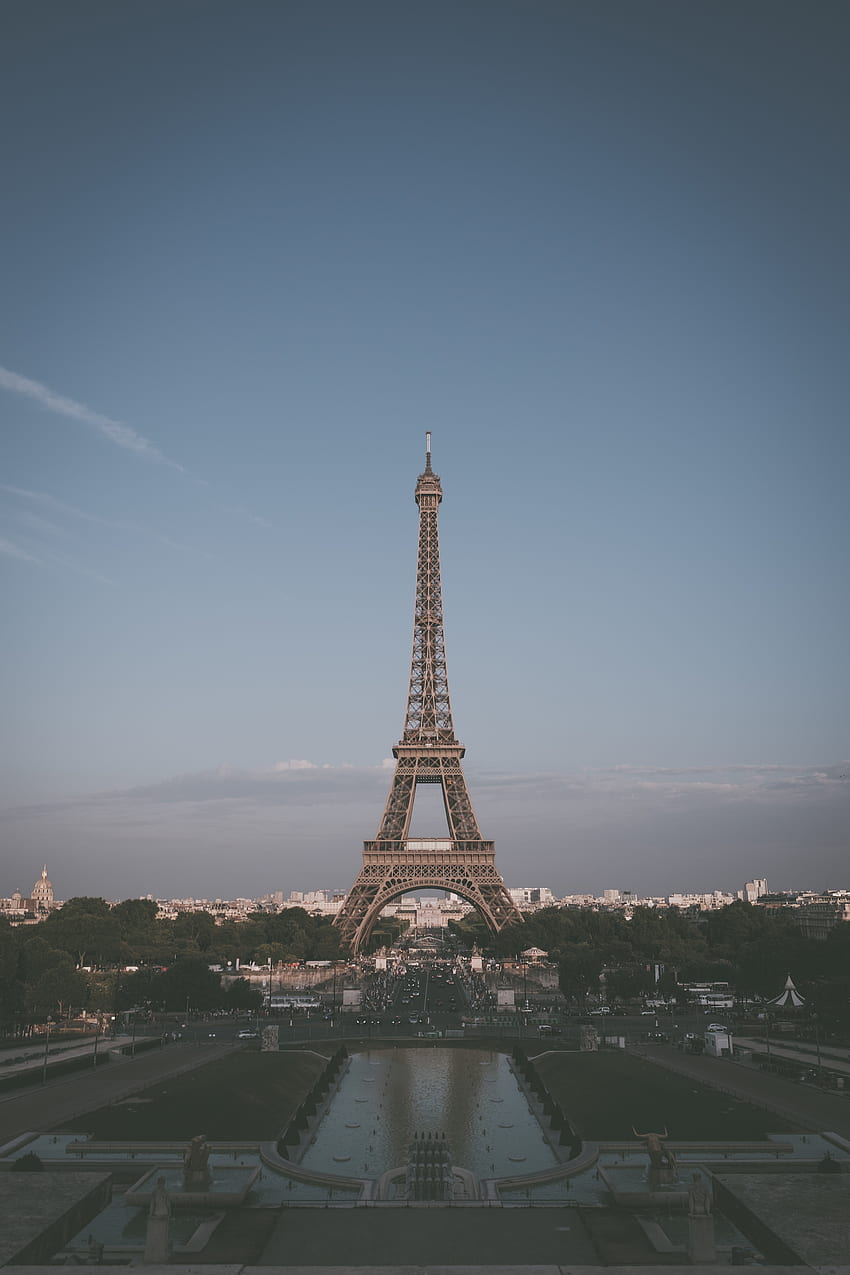 Cities, Architecture, Paris, Eiffel Tower, City, Building HD phone wallpaper