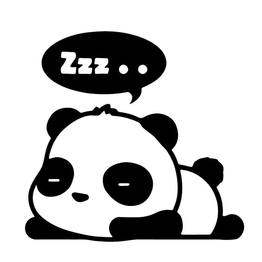 Coleção de Panda Cartoon Drawing. Panda de desenho animado pequeno e fofo de alta qualidade Papel de parede de celular HD