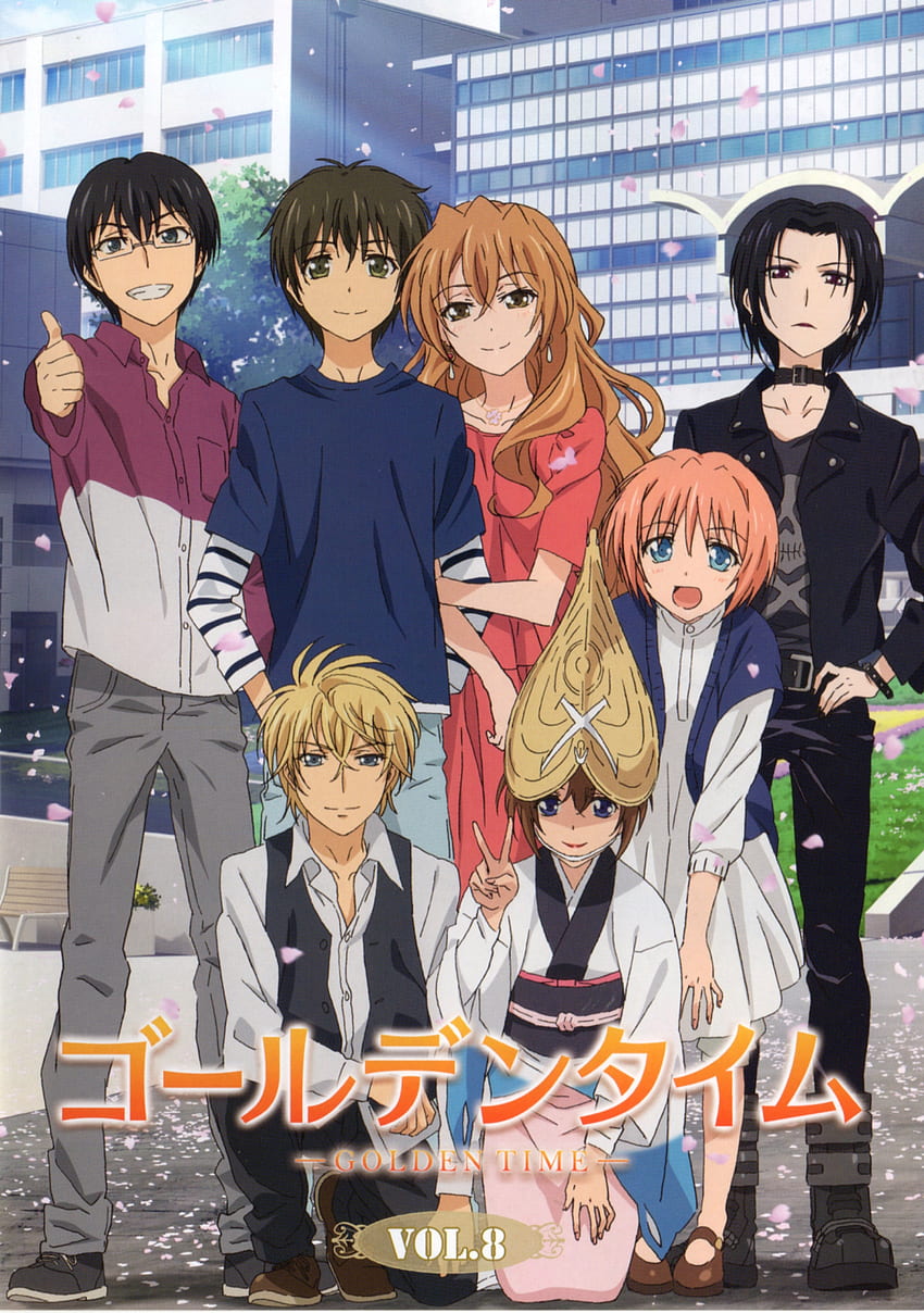 Tada Banri - Golden Time Anime Board HD phone wallpaper