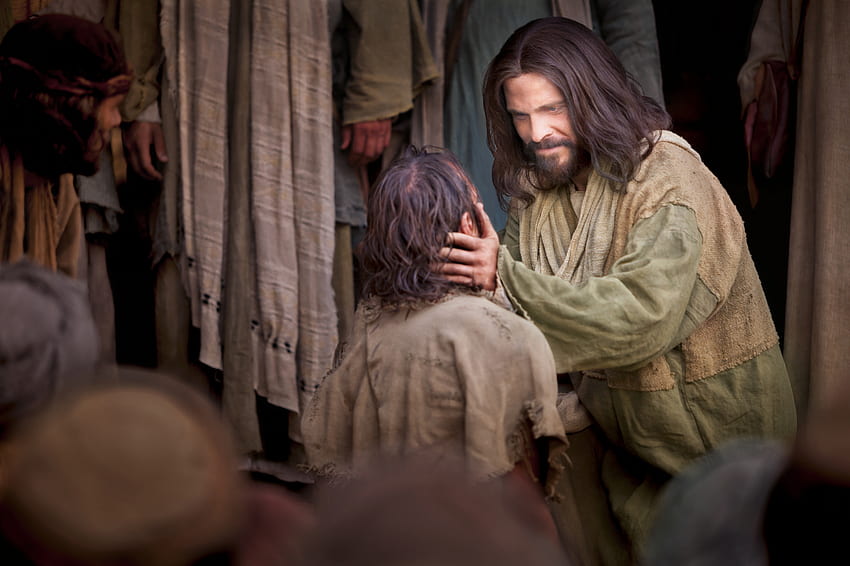 พระเยซูรักษาปาฏิหาริย์ วอลล์เปเปอร์ HD