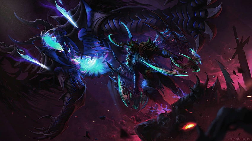 Terrorblade Hd Wallpaper 