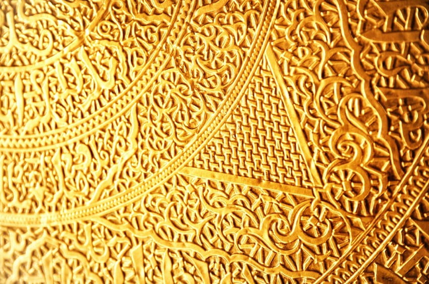 Goldmuster, Textur, Muster, Gold, Texturen, Muster HD-Hintergrundbild