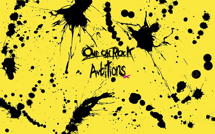 ONE OK ROCK Ambitionen HD-Hintergrundbild
