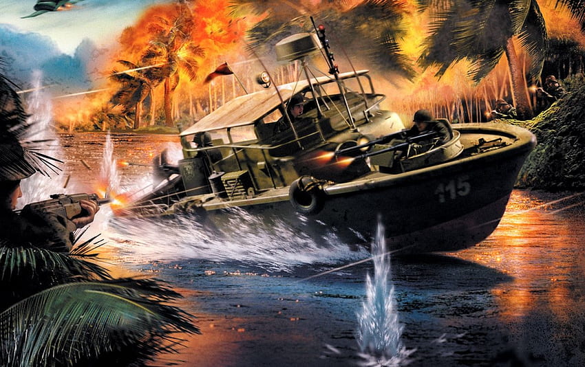 Schlachtfeld Vietnam. Battlefield Vietnam Aktien, Vietnamkrieg PC HD-Hintergrundbild