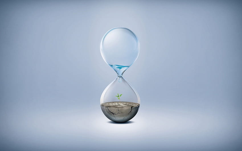 Sandglass, Earth, Water for MacBook HD wallpaper | Pxfuel