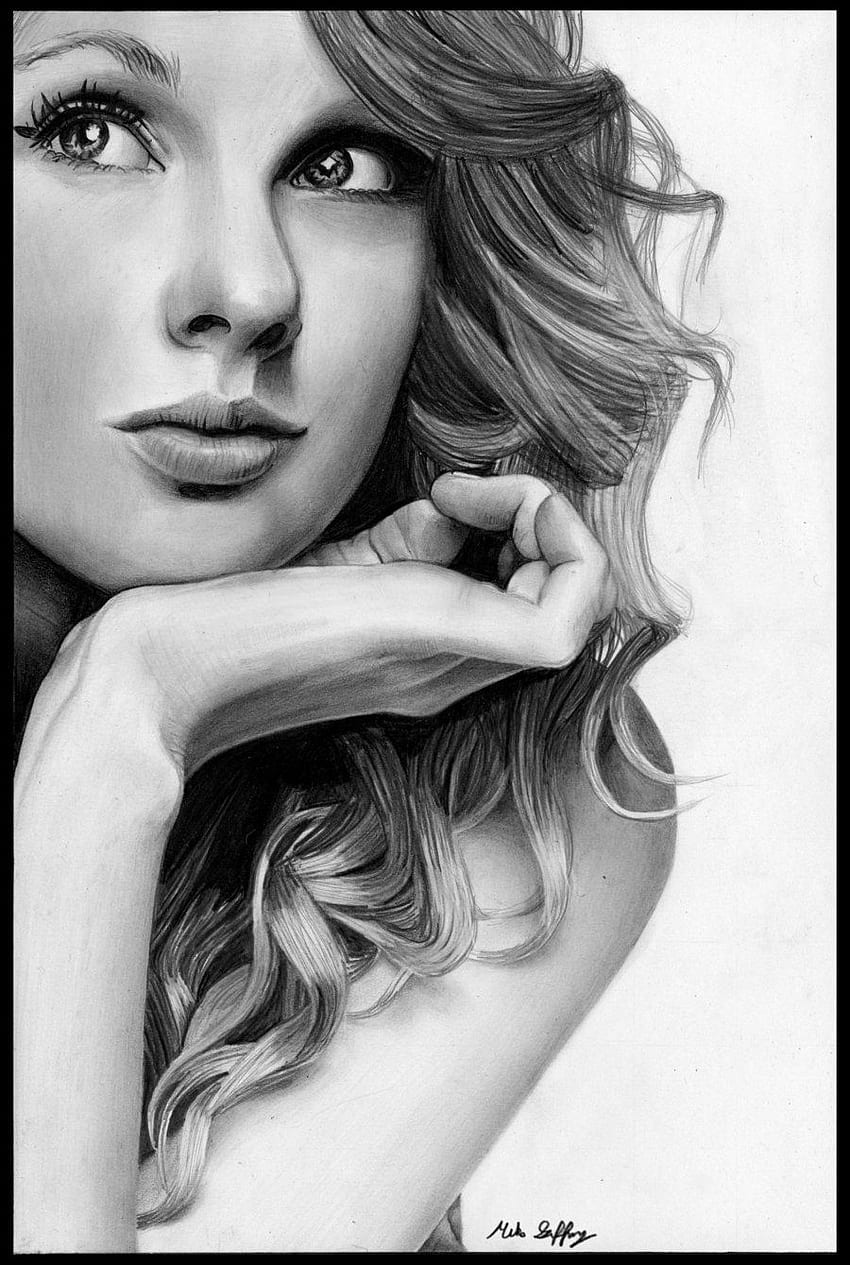 High Resolution : high definition pencil drawings, Charcoal Sketch ...