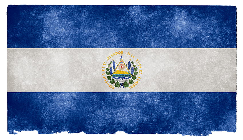 Zabawne i ciekawe fakty na temat Salwadoru, flagi Salwadoru Tapeta HD