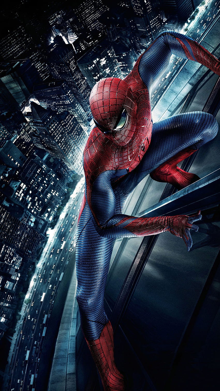 The Amazing Spider Man (2012) Telefon. Aktion. Erstaunlicher, erstaunlicher Spider-Man HD-Handy-Hintergrundbild