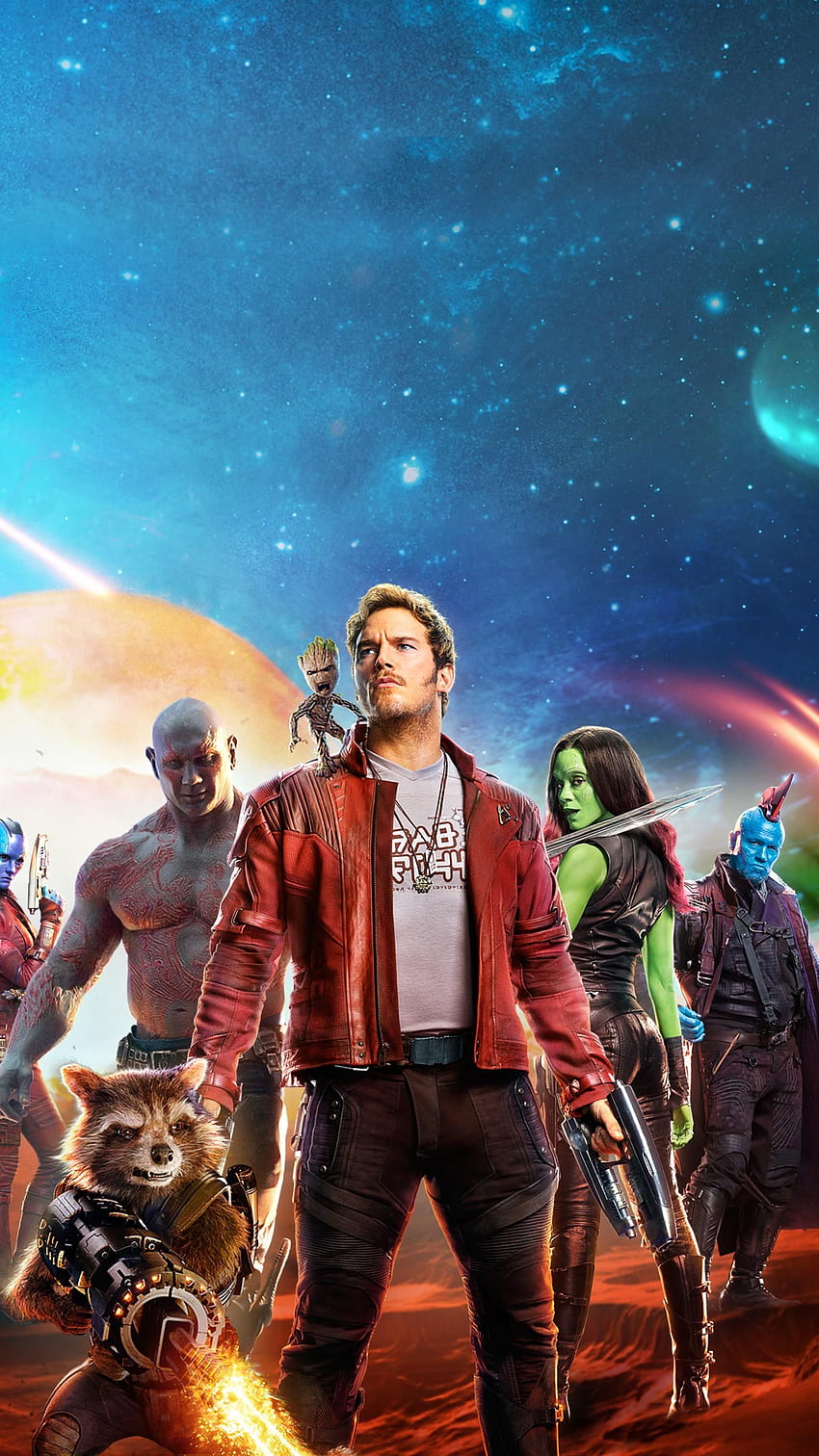 Guardians of the Galaxy Vol. 2 (2017) Phone . Marvel, Guardians of the Galaxy: Vol. 2 HD phone wallpaper