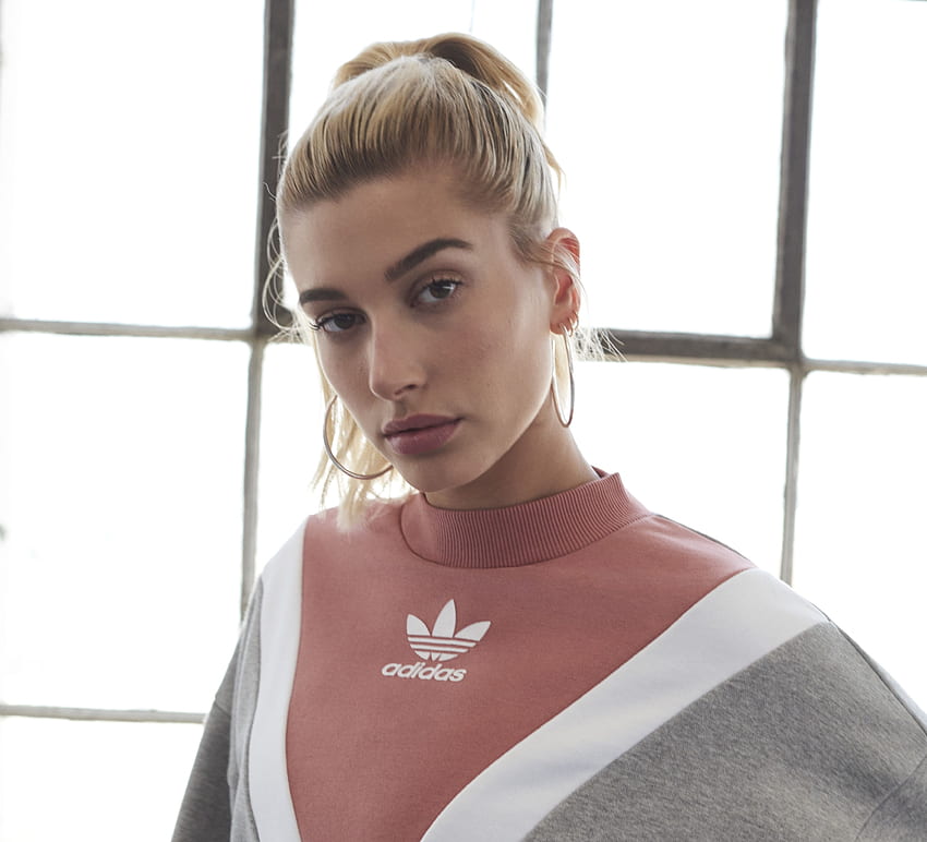 Hailey Baldwin, kampania Adidas x, 2018 Tapeta HD
