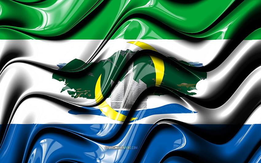 セラの旗, , ブラジルの都市, 南アメリカ, セラの旗, 3D アート, セラ, ブラジルの都市, セラの 3D 旗, ブラジルの解像度 . 高品質 高画質の壁紙