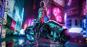 2077 - Melissa Rory, Melissa Rory, cyberpunk, cyberpsycho, girl, CG ...