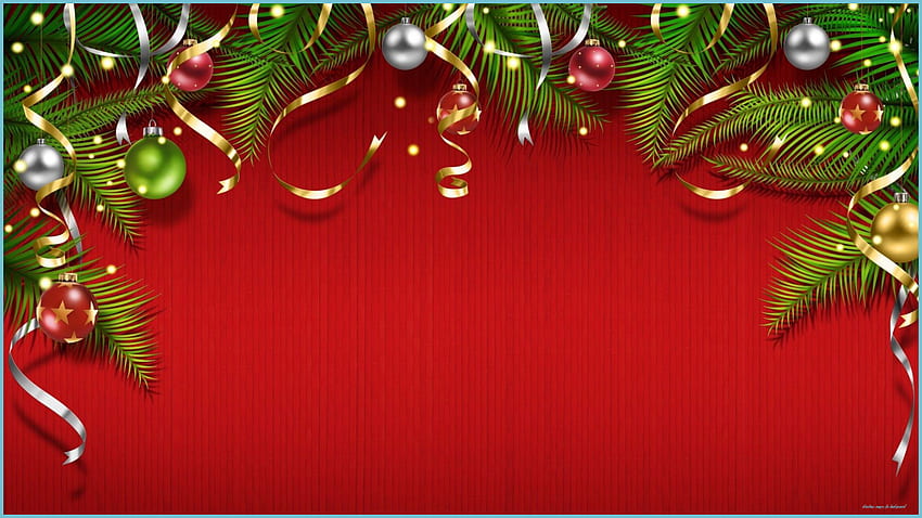 Five Doubts About Christmas For Background You Should Clarify. Christmas For Background, Red Abstract Christmas HD wallpaper