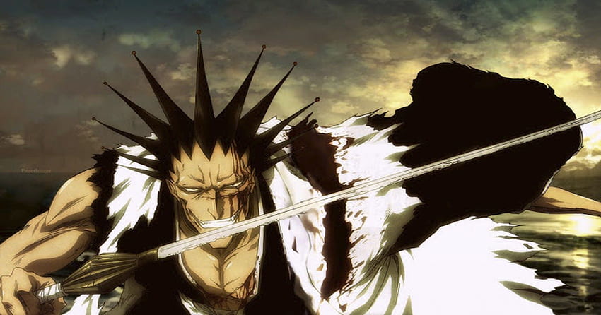 Bleach Kenpachi, bleach, anime, kenpachi, HD wallpaper | Peakpx