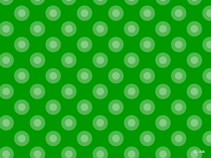 Green polka dots background [] for your , Mobile & Tablet. Explore Polka Dot . Pink Polka Dot , Gold Polka Dot HD wallpaper