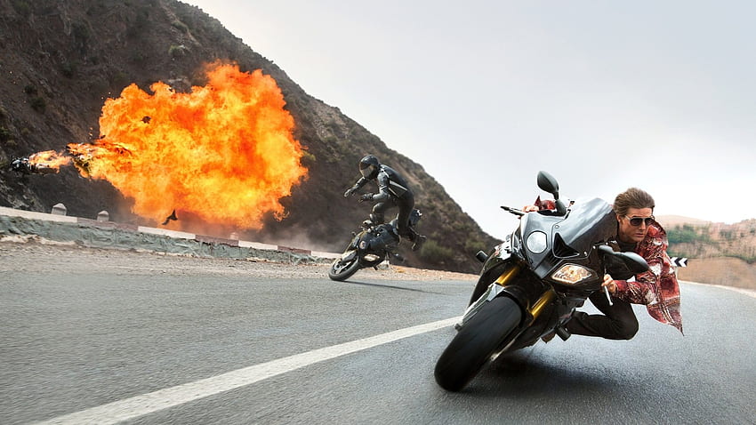 Mission: Impossible — Rogue Nation. Tło . Tapeta HD
