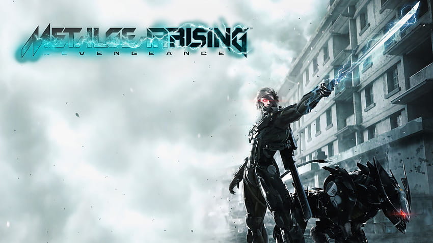 Metal Gear Rising Revengeance 7. Juegos fondo de pantalla
