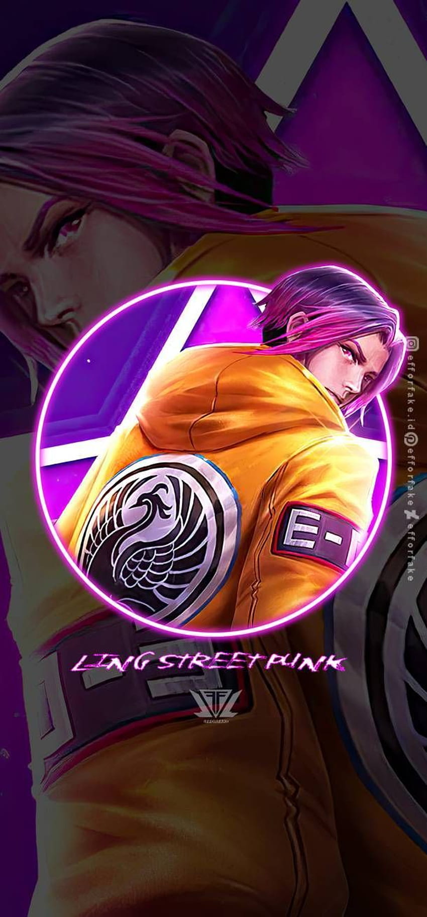 Ling Street Punk - Mobile Legends in 2020. Mobile legend , Hero , Alucard mobile legends, Punk Anime Girl HD phone wallpaper