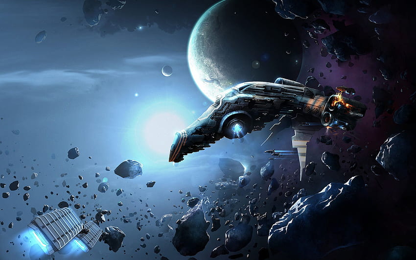 Gaming-PC--Space----wall- HD wallpaper
