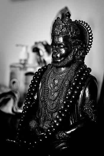 Hanuman black HD wallpapers | Pxfuel