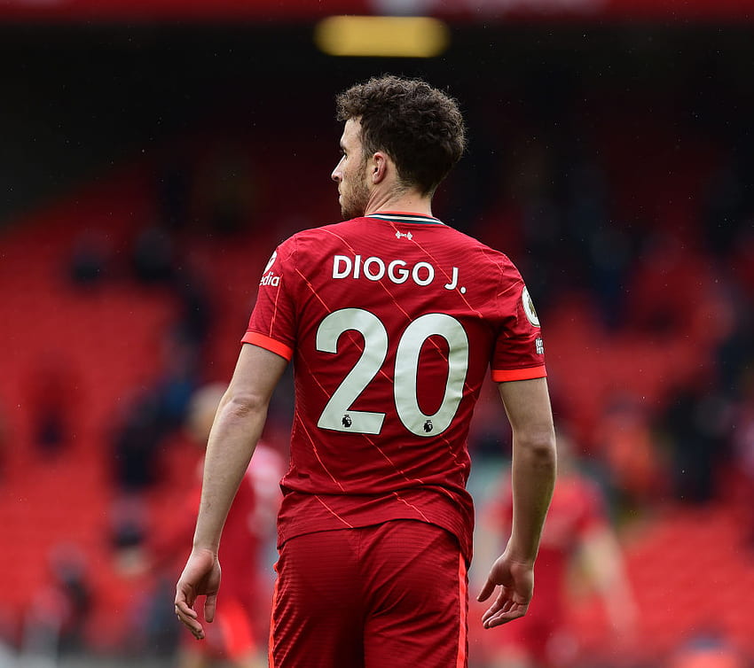 Die Position von Diogo Jota hat direkten Einfluss auf Liverpools Rekrutierung HD-Hintergrundbild