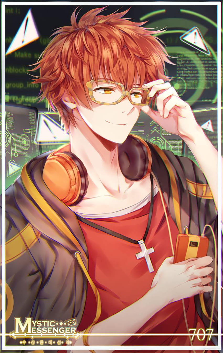 11 Dedicated Days Chasing Zen in Mystic Messenger  All About Anime and  Manga