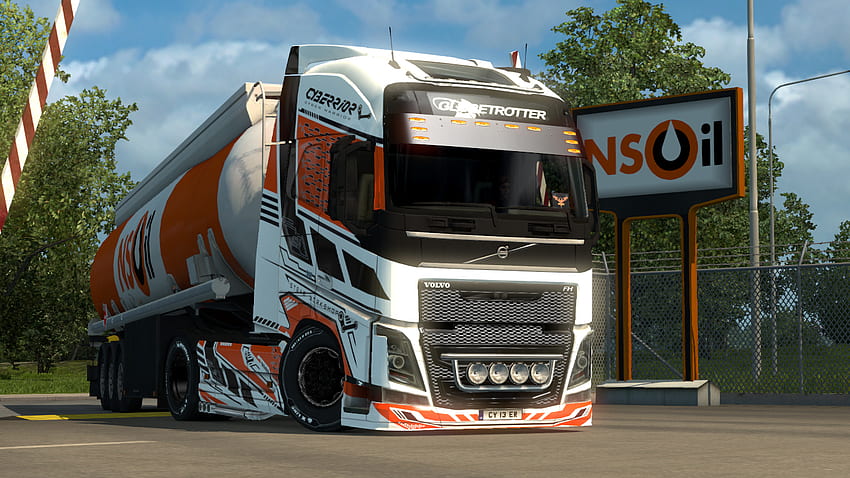 Euro Truck Simulator 2 Indir Yeni 2018 - Fond d'écran HD