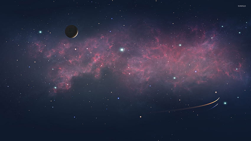 Aesthetic Space for Laptop ..dog, Aesthetic Outer Space HD wallpaper