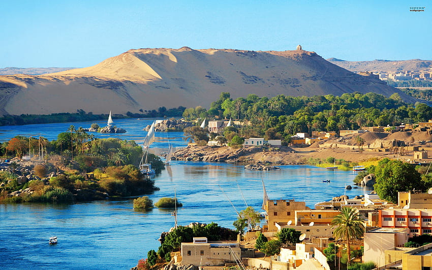 Mesir & Sudan: Mengikuti Sungai Nil melalui Nubia Kuno I 2018, Mesir yang Indah Wallpaper HD