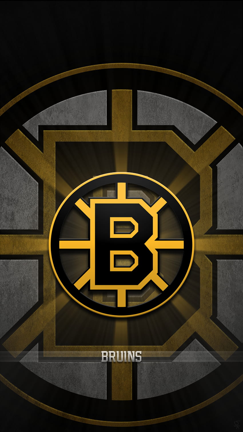 Boston Bruins Android wallpaper ponsel HD
