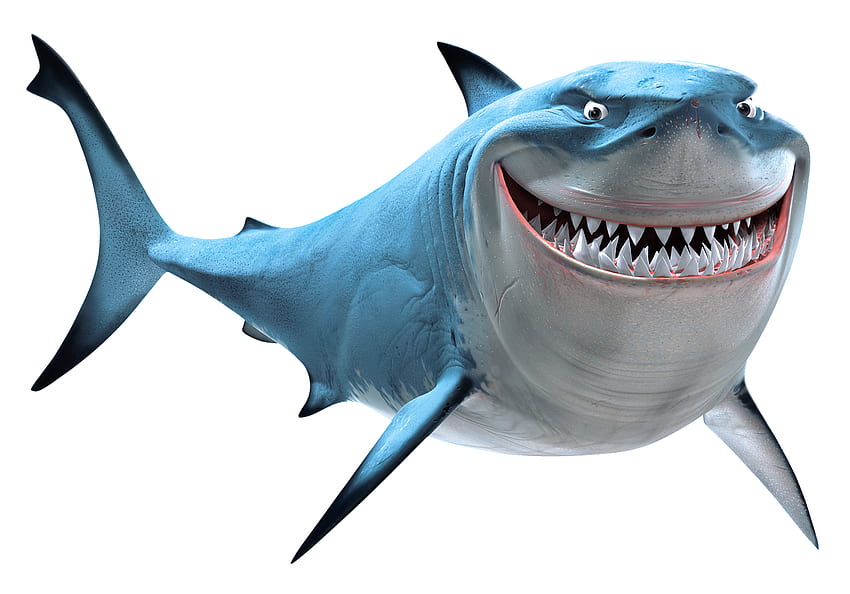 Bruce, Finding Nemo Shark HD wallpaper