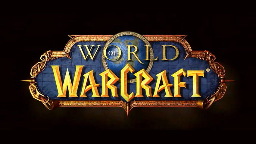 The Story of Warcraft — pełna wersja [historia], logo World of Warcraft Tapeta HD