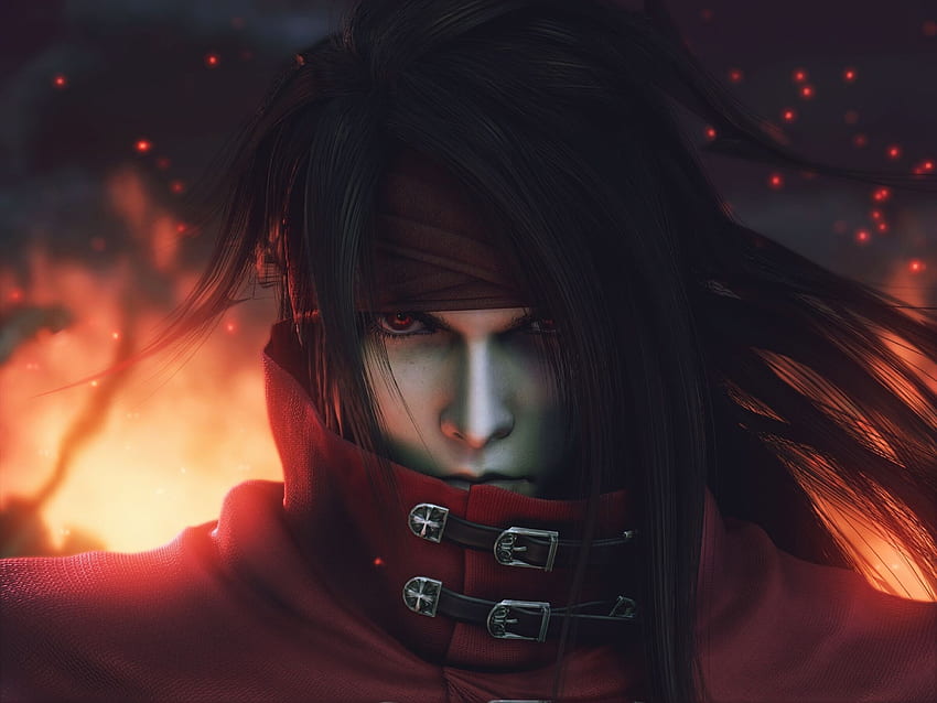 Dirge of Cerberus: Final Fantasy VII and Background HD wallpaper