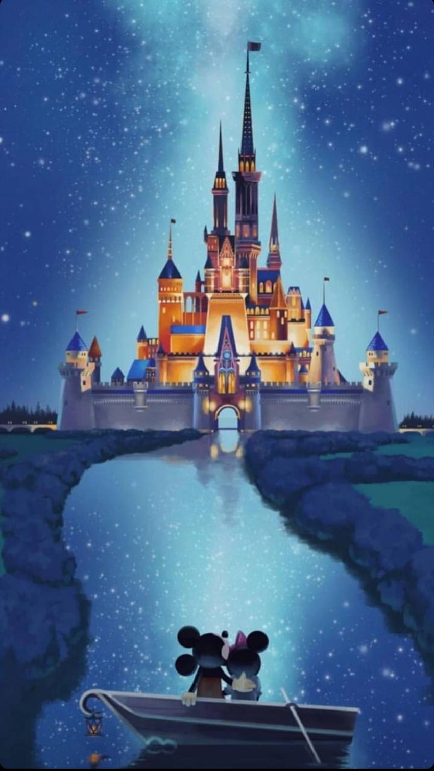 Castelo Disney, Castelo Walt Disney Papel de parede de celular HD