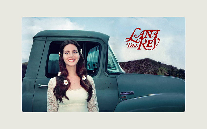 Soif de vie, Lana Del Rey Fond d'écran HD